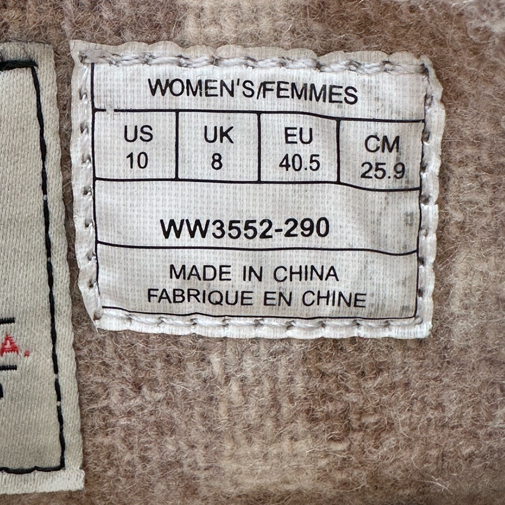 Woolrich Women Baltimore Harness Boot Suede/Wool size 10 - Picture 11 of 14